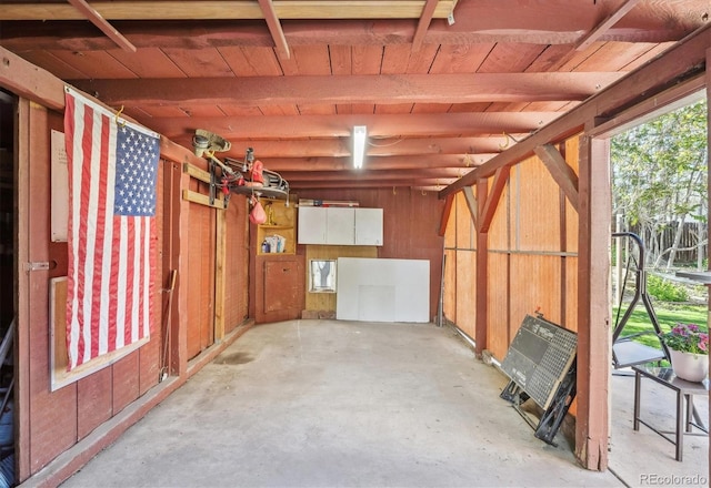 9301 Ciancio St, Thornton, CO 80229 - storage area featuring a garage