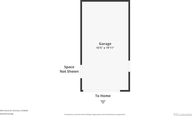 9301 Ciancio St, Thornton, CO 80229 - room layout