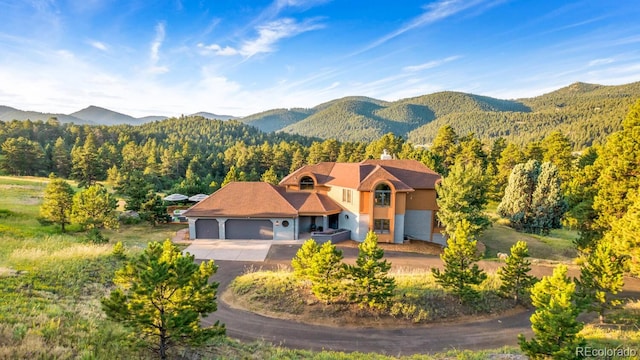 property view of mountains