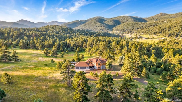 property view of mountains