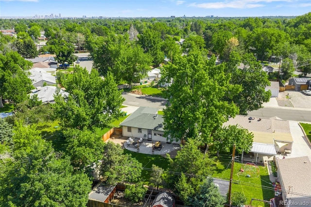 5167 S Pearl St, Littleton, CO 80121 - aerial view of residential area