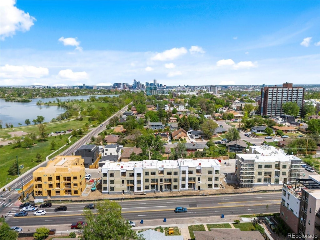 1680 N Sheridan Blvd Unit 102, Denver, CO 80204 - view of urban area with a nearby body of water