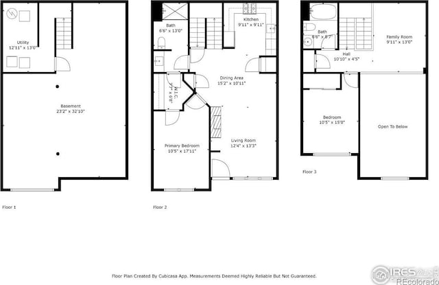 14300 Waterside Ln Unit E3, Broomfield, CO 80023 - view of home floor plan