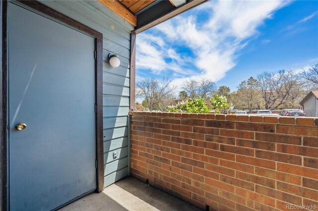 12037 E Harvard Ave Unit 104, Aurora, CO 80014 - view of balcony