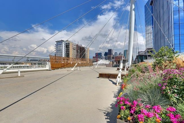 1700 Bassett St Unit 2315, Denver, CO 80202 - view of concrete road featuring a city view