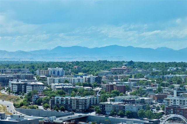 1700 Bassett St Unit 2315, Denver, CO 80202 - view of city with a mountainous background
