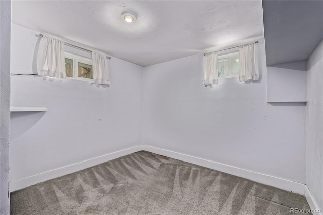 4654 Bryant St, Denver, CO 80211 - below grade area with carpet flooring and baseboards