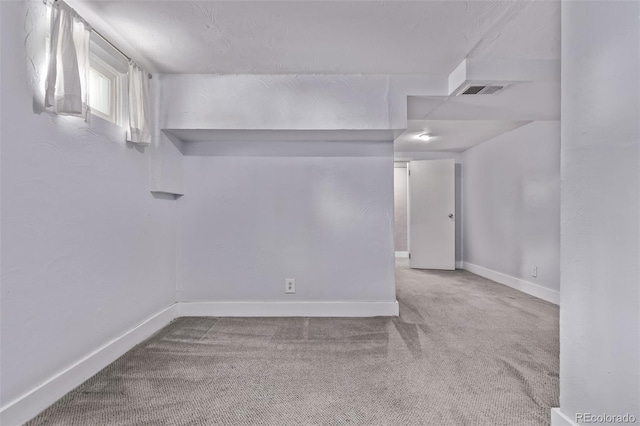 4654 Bryant St, Denver, CO 80211 - carpeted spare room featuring baseboards