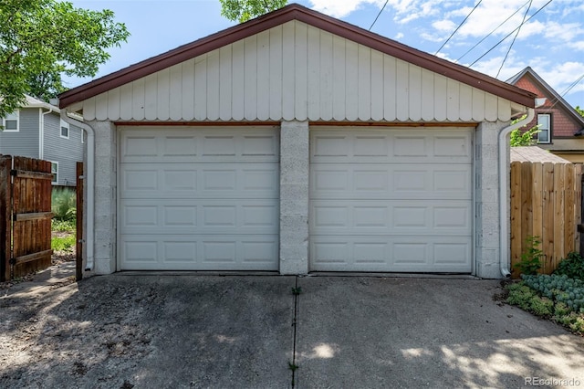4654 Bryant St, Denver, CO 80211 - view of detached garage