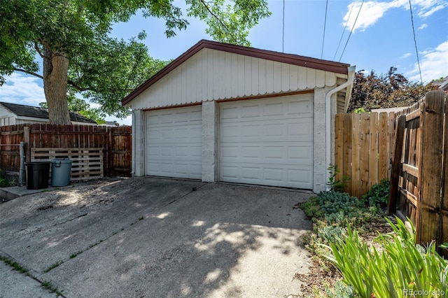 4654 Bryant St, Denver, CO 80211 - view of detached garage