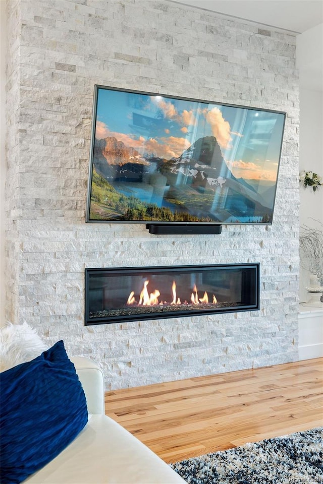740 W County Road 10e, Berthoud, CO 80513 - interior details featuring a fireplace