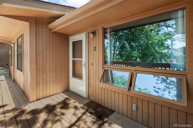 401 Forest Edge Rd Unit B2, Woodland Park, CO 80863 - view of wooden terrace