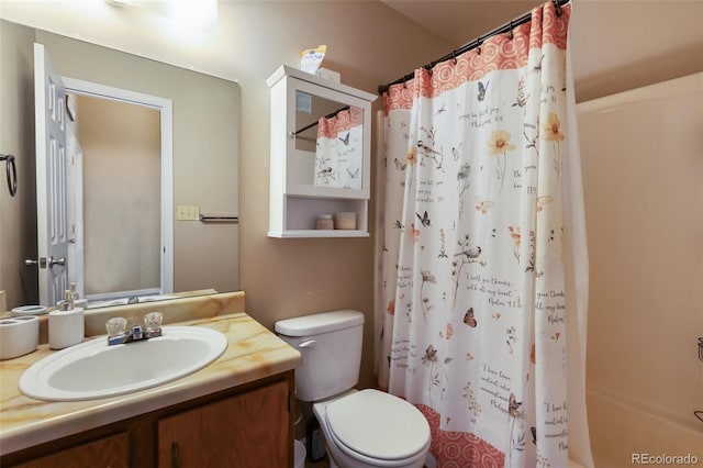 401 Forest Edge Rd Unit B2, Woodland Park, CO 80863 - full bathroom featuring vanity and shower / bath combo