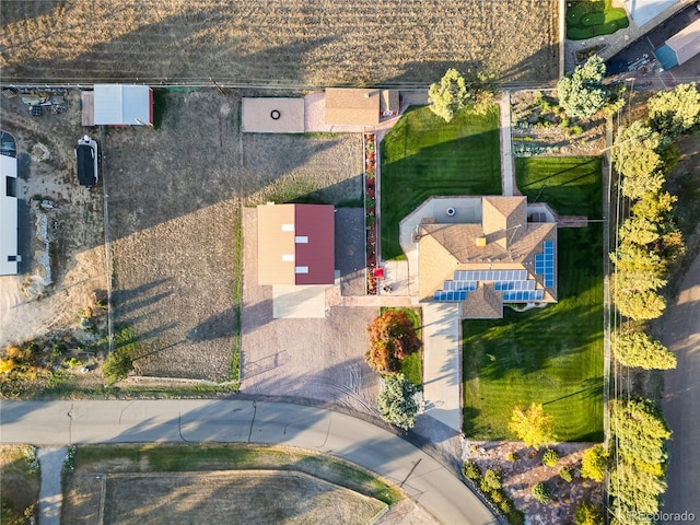 bird's eye view