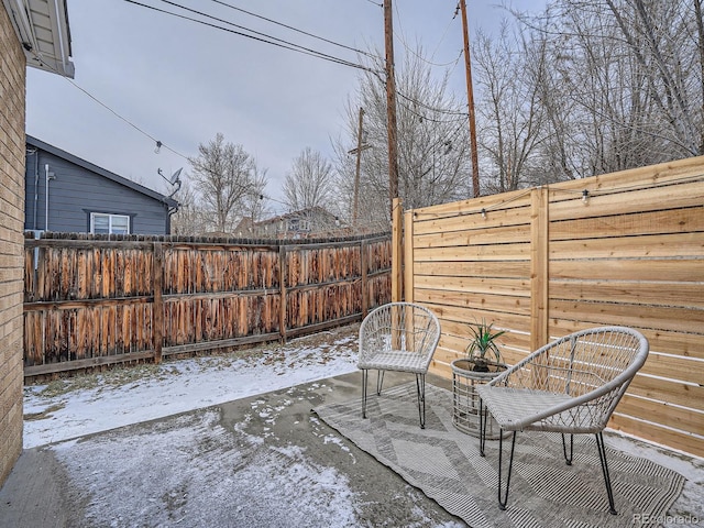 view of patio / terrace