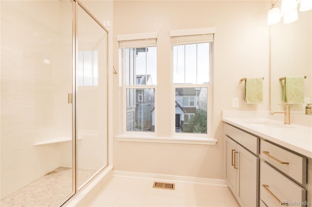 1919 W 165th Way, Broomfield, CO 80023 - bathroom featuring a shower stall and vanity