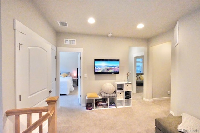 1919 W 165th Way, Broomfield, CO 80023 - living room with carpet and recessed lighting