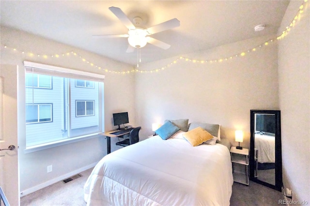 1919 W 165th Way, Broomfield, CO 80023 - bedroom with carpet flooring, ceiling fan, and multiple windows