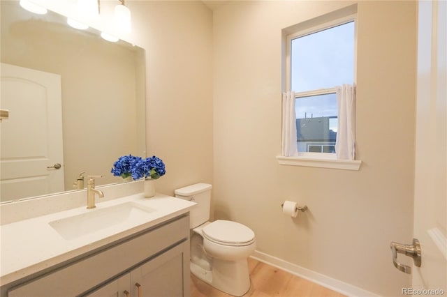 1919 W 165th Way, Broomfield, CO 80023 - half bath with wood finished floors and vanity
