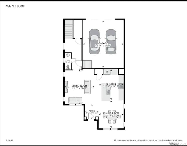 1919 W 165th Way, Broomfield, CO 80023 - view of property floor plan