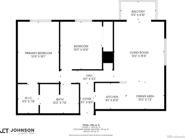 7495 E Quincy Ave Unit 208, Denver, CO 80237 - view of property floor plan