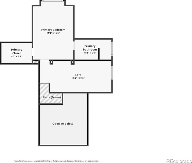 2117 S Troy Way, Aurora, CO 80014 - view of floor plan / room layout