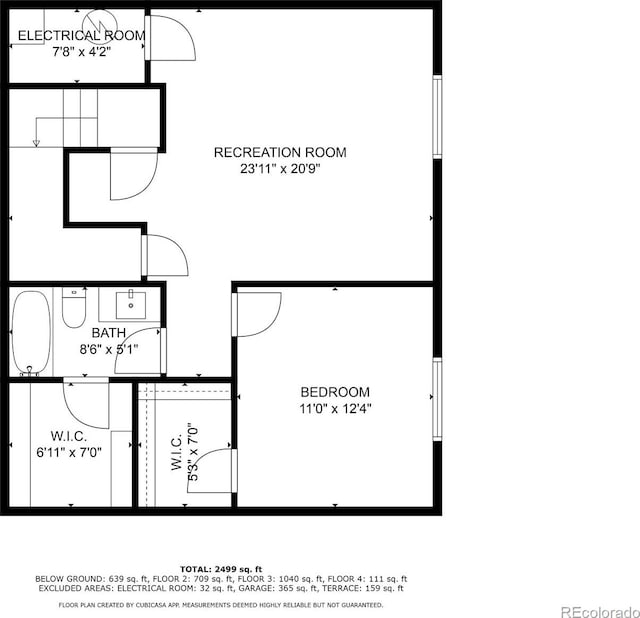4035 Fenton Ct, Wheat Ridge, CO 80212 - property floor plan