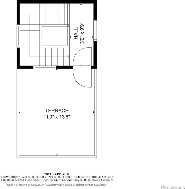 4035 Fenton Ct, Wheat Ridge, CO 80212 - room layout
