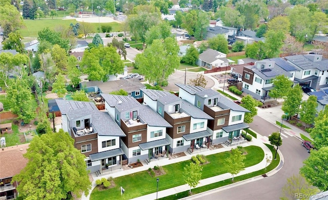 4035 Fenton Ct, Wheat Ridge, CO 80212 - aerial view of residential area