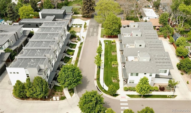 4035 Fenton Ct, Wheat Ridge, CO 80212 - aerial view of residential area