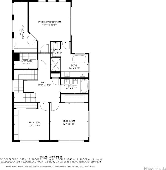4035 Fenton Ct, Wheat Ridge, CO 80212 - property floor plan