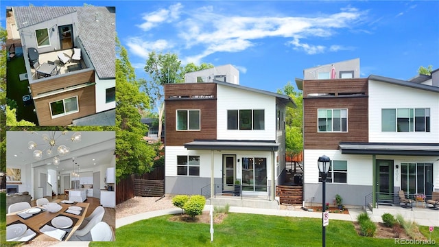 4035 Fenton Ct, Wheat Ridge, CO 80212 - view of back of property