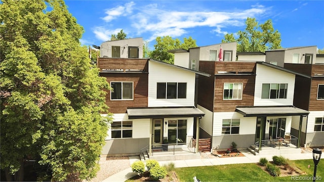 4035 Fenton Ct, Wheat Ridge, CO 80212 - view of back of house