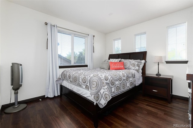 3791 Charterwood Cir, Highlands Ranch, CO 80126 - bedroom featuring wood finished floors and baseboards