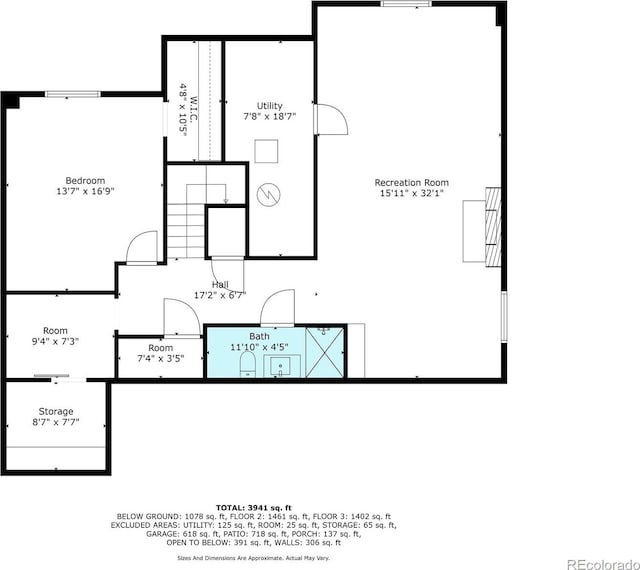 3791 Charterwood Cir, Highlands Ranch, CO 80126 - property floor plan