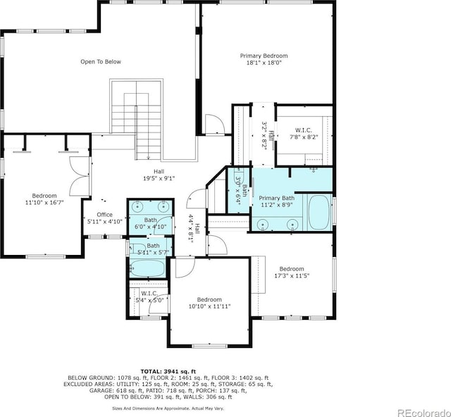 3791 Charterwood Cir, Highlands Ranch, CO 80126 - floor plan / room layout