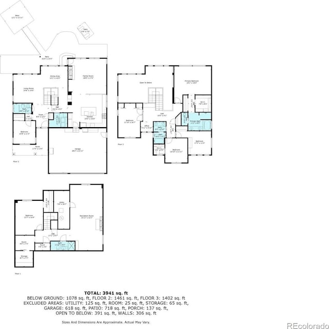 3791 Charterwood Cir, Highlands Ranch, CO 80126 - room layout