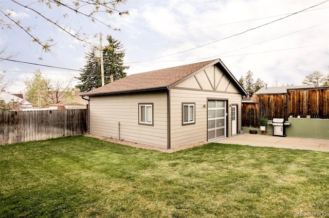 4828 W 32nd Ave, Denver, CO 80212 - garage with fence
