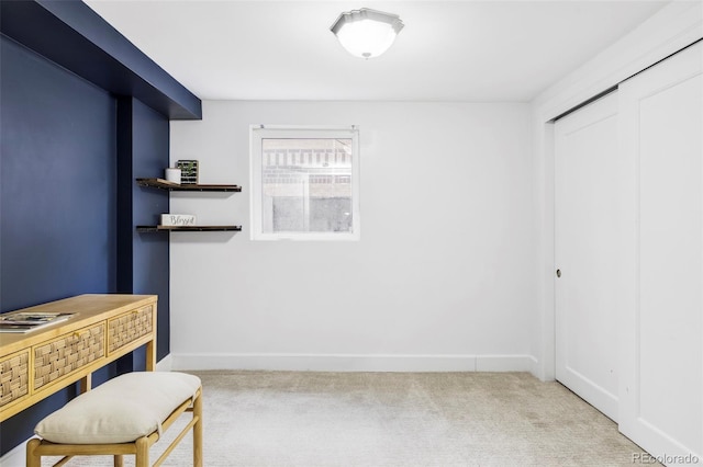 4828 W 32nd Ave, Denver, CO 80212 - bedroom with a closet, baseboards, and carpet floors