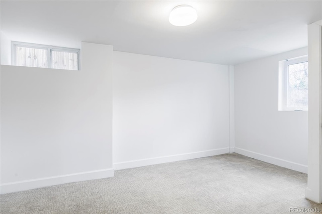 4828 W 32nd Ave, Denver, CO 80212 - spare room with baseboards and carpet flooring