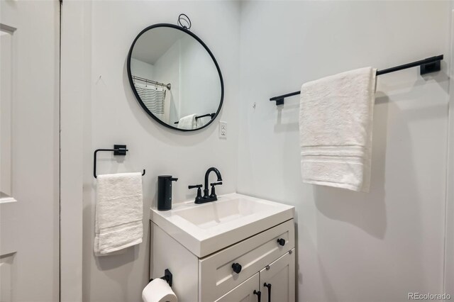 3127 W 28th Ave Unit 2, Denver, CO 80211 - bathroom with vanity