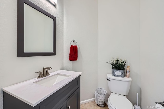 5534 Killarney St, Denver, CO 80249 - half bath featuring vanity and toilet