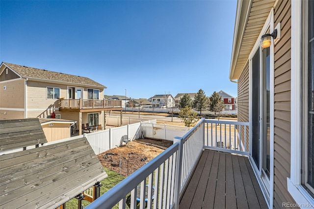 5534 Killarney St, Denver, CO 80249 - balcony with a residential view