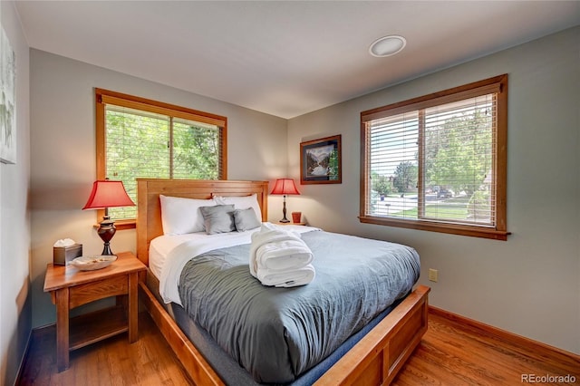7261 S Colorado Ct, Centennial, CO 80122 - bedroom featuring light wood-style floors