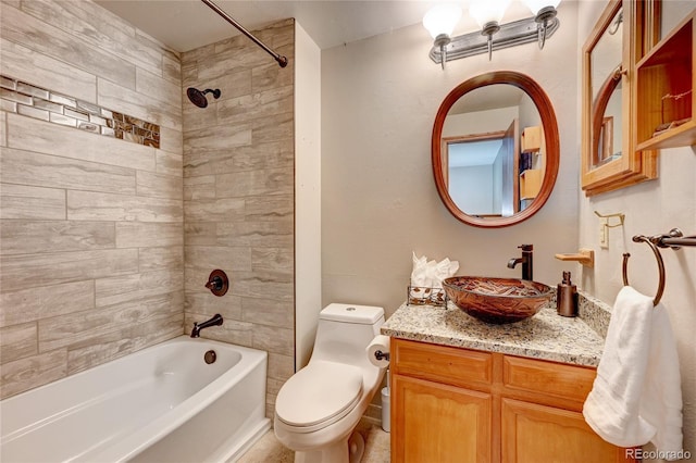 7261 S Colorado Ct, Centennial, CO 80122 - full bathroom with bathing tub / shower combination and vanity