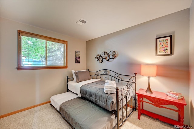 7261 S Colorado Ct, Centennial, CO 80122 - bedroom with carpet floors and baseboards