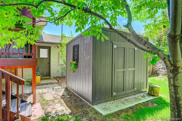7261 S Colorado Ct, Centennial, CO 80122 - view of shed