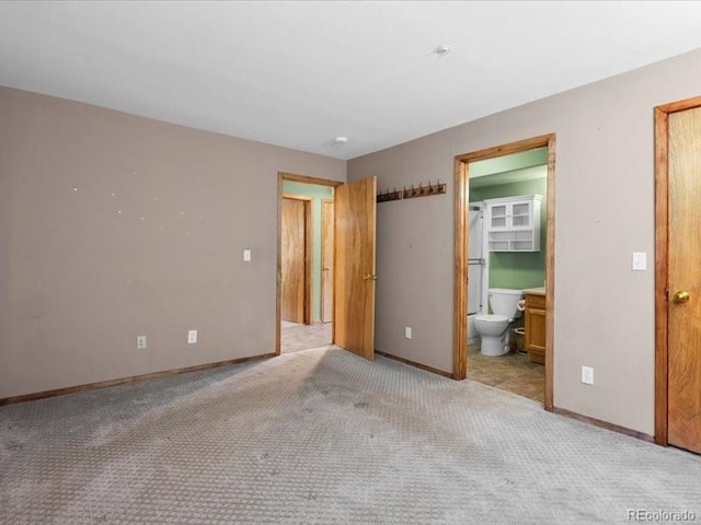10000 Ryan Gulch Rd Unit 116, Silverthorne, CO 80498 - unfurnished bedroom featuring carpet flooring and ensuite bathroom