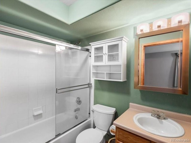 10000 Ryan Gulch Rd Unit 116, Silverthorne, CO 80498 - bathroom featuring vanity and enclosed tub / shower combo