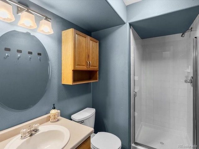 10000 Ryan Gulch Rd Unit 116, Silverthorne, CO 80498 - full bathroom with a shower stall and vanity